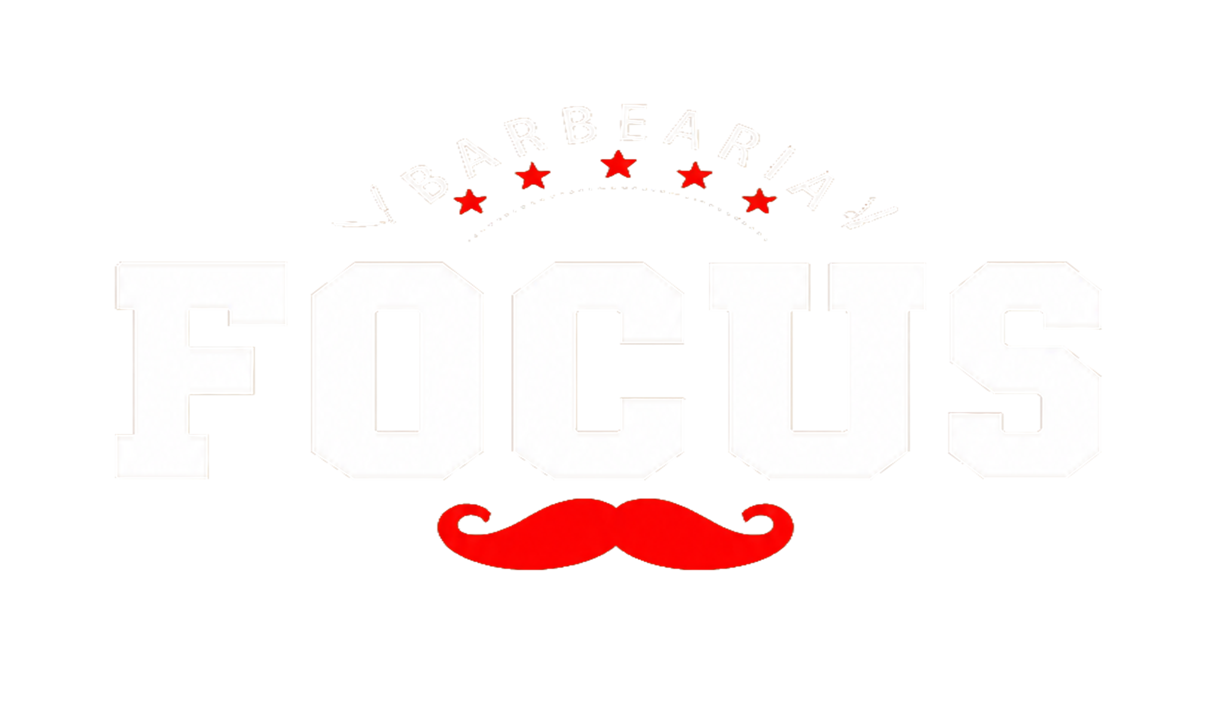 Logo Barbearia Focus